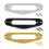 Pickup Frame Mounting Ring Replacement Single Coil Metal-Silver 2