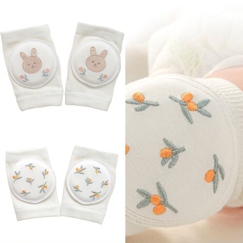 Kids Protective Knee Elbow Guards for Crawling Learning-milia 2