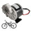 Moteur de réduction 12V à couples élevés, ensemble de 9 7