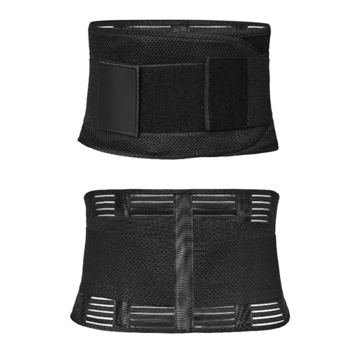 Reinforced Lumbar Support Belt Moisture Wicking Fabric with-M 1