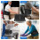 Reinforced Lumbar Support Belt Moisture Wicking Fabric with-M 3
