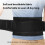 Reinforced Lumbar Support Belt Moisture Wicking Fabric with-M 6