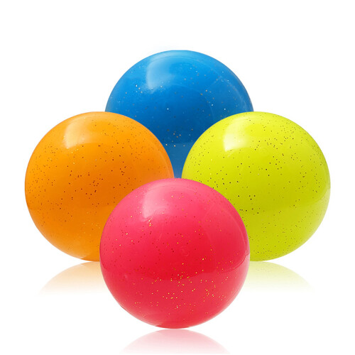 Light Weight Golf Training Balls High Density Park Golf-Yellow 1