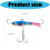 Fishing Lures 10g 6cm Hard Baits Artificial Single Hook-4 5