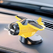 A Solar-Powered,Quiet-Rotation car Interior relieves Fatigue, car Decorations adds Driving Fun.Suitable for All Tesla,Any car .Perfect