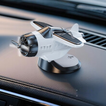 A Solar-Powered, Quiet-Rotation car Ornament relieves Fatigue, boosts Alertness, and adds Driving Fun. Suitable for All Cars, Offices