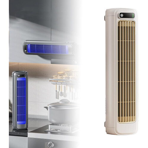 Φορητό ψυγείο AC 2026 – HK&Hanker Cooling Ace, 3 ταχύτητες ανέμου, φόρτιση USB, προσωπικό κλι