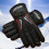 Windproof Winter Warm Gloves Full Finger Ski Snowboard-Black 2