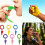 Sifflet en plastique multicolore, 12 lots, durable, non-Rouge 3