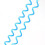 Sifflet en plastique multicolore, 12 lots, durable, non-Rouge 5