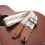 Modern Embroidered Guitar Strap For Performers Comes With-Black 3