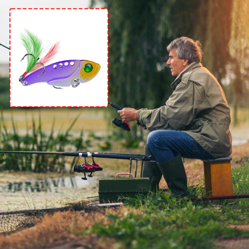 Artificial Baits Spoon Lures Metal Jig Spoon Lure Spoon-ColorE 1