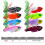 Artificial Baits Spoon Lures Metal Jig Spoon Lure Spoon-ColorE 3