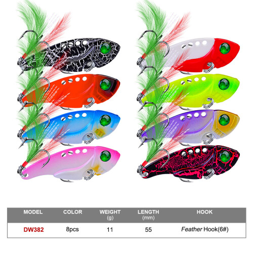 Artificial Baits Spoon Lures Metal Jig Spoon Lure Spoon-ColorE 2