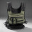 Heavy Duty Exercise Accessories Organizer Bag For-dark green 6