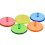 50pack Plastic Golf Markers Visible On Turfs-Transparent Yellow 7