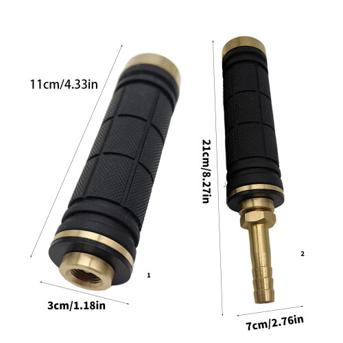 Cold Weather Gas Lamp Adapter with Extended Handle-flat handle 1