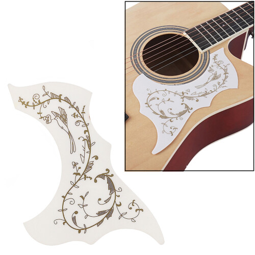 Support floral résistant de PVC de thème de garde de guitare 1