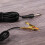 Stable Fixing Clip on Pickup Metal Texture for String 6
