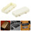 Plastic Replacement Pickup Covers for Guitar Pickups Aged White 2