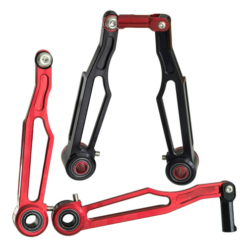 VTT V freins 24 pouces 26 pouces Compatible Construction-Rouge 1