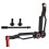 VTT V freins 24 pouces 26 pouces Compatible Construction-Rouge 5
