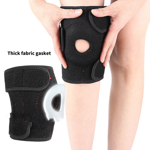 Professional Grade Knee Protections Flexible Spring Support For 1