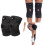 Genouillère à Compression réglable, protection légère,-Noir L 4