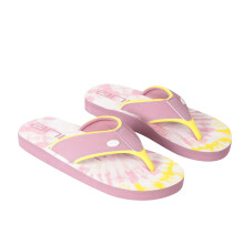 (10 UK Child, Fuchsia) Animal Childrens/Kids Swish Recycled Flip Flops