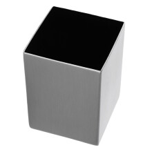 Stiftehalter 308 g 304er Stahl 7 x 7 x 9,5 cm Schwarz