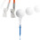 Flexibele plastic golf oefenapparatuur Plastic golf tees-70MM 5