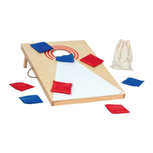 Cornhole-Wurfspiel mit 8 Säcken