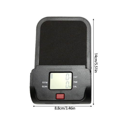Verstelbare kilometerteller Home Roeimachine Teller-Wit 1