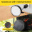 2-in-1 Solar Powered Camping String Lights & Lantern – Waterproof LED Atmosphere & Emergency Lighting 4