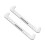 Verstelbare Skate Guards Protector Kunstschaatsbeschermers-Wit 1