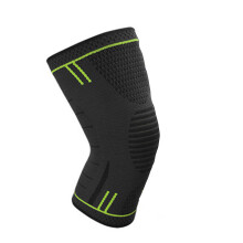 Professional Knee Guards Providing Compressions-Light Green L