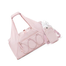 Generous Gym Bag 45cm Yoga Easy To Transport With Special-Pink