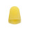 Shockproof Silicone Cap for Musical Instrument-Yellow S 1