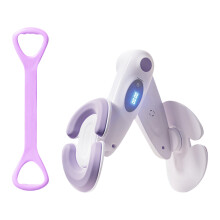 Presse à jambes pour renforcement du plancher pelvien-Violet