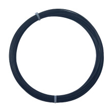 1.25mm corde de raquette de Tennis raquette de sport corde-Noir