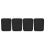 4Pcs Ski Shin Pad Adjustable Breathable Plastic Foam Shin 1