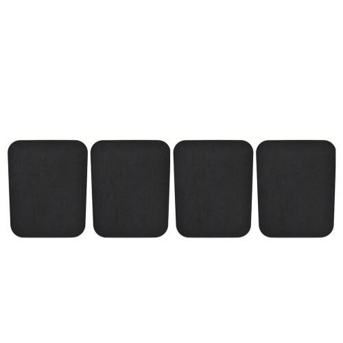4Pcs Ski Shin Pad Adjustable Breathable Plastic Foam Shin