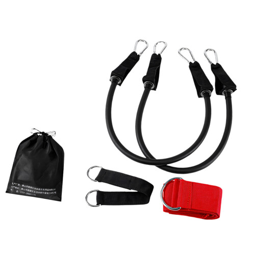 Golf Swing Trainer Resistances Band Flexibility Elastic-Red