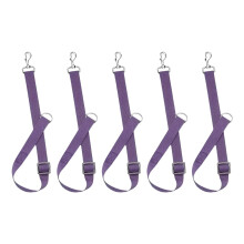5 Stück robuste Nylon-Eimergurte, verstellbarer-Lila