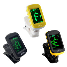 Advanced Guitar Tuner LCD Screen Guitar Part Accurate Pitch