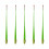 10 cm Rod Top Tip Kunststoff Mini Top Ausrüstung Werkzeug-Grün 1