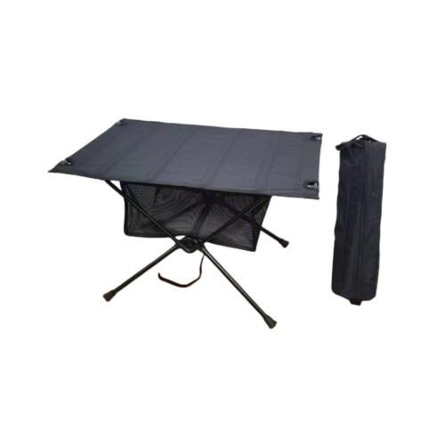 Portable Foldable Travel Nightstands Desk Suitable for-Black