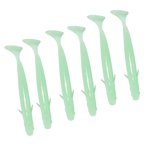 Paddle Tail Swimbaits 10.2g 10.6cm Artificial-L uminous Color