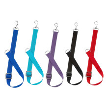 5Pcs Einstellbare Pferd Stall Eimer Strap-5 gemischte Farben