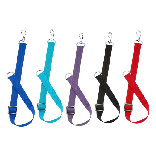 5Pcs Heavy Duty Nylon Bucket Straps Adjustable-5 mixed colors